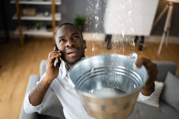 Water damage restoration insurance claims in Graham, TX
