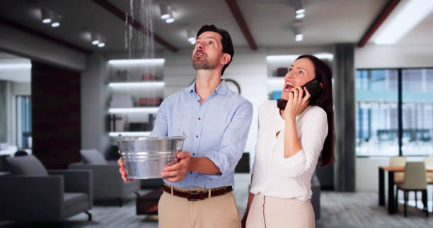 Best Water damage contractors near me  in Graham, TX